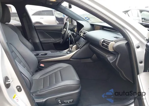 2016 Lexus Is 200T из США, поврежденный, VIN JTHBA1D23G5004336